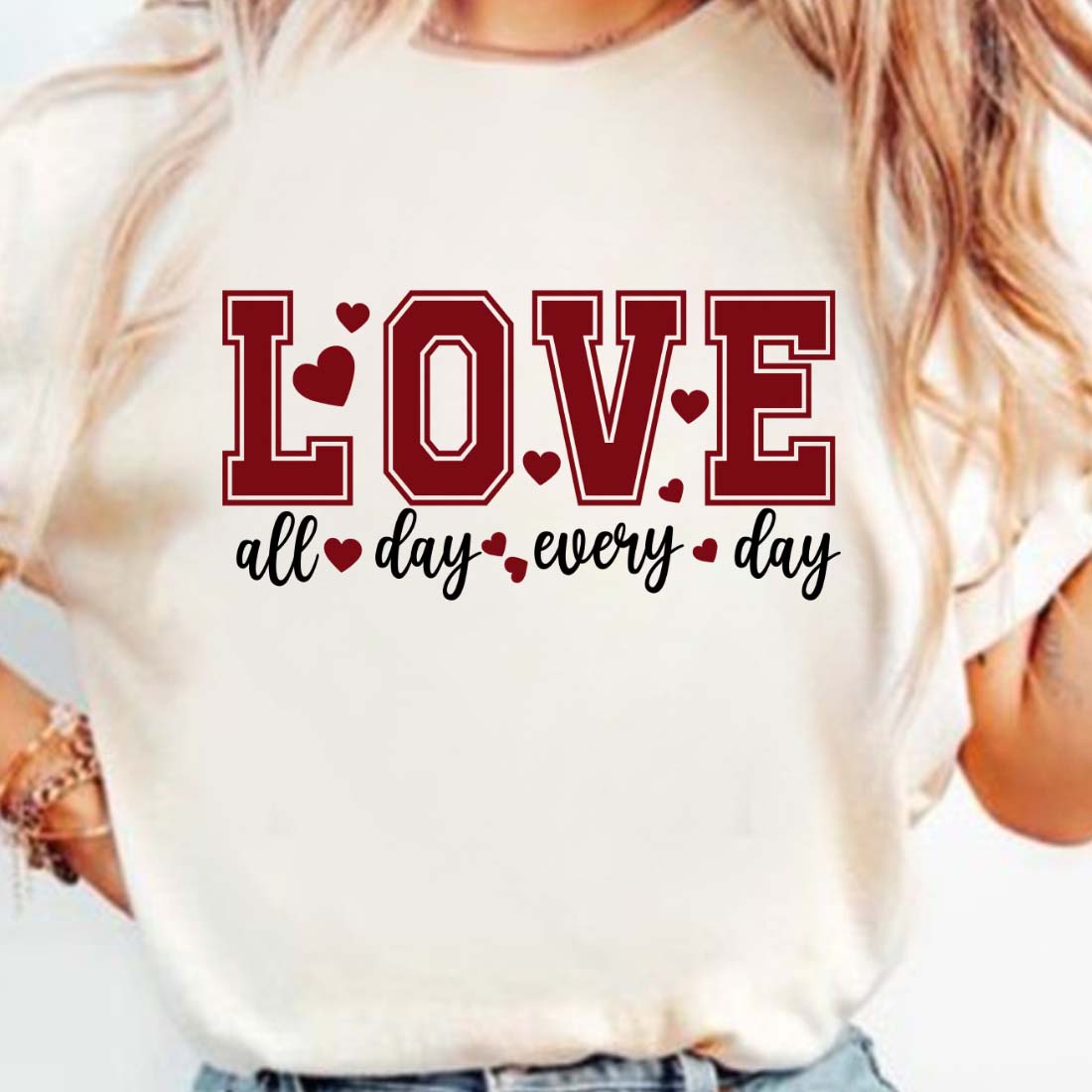 valentine love all day every day png 7 170