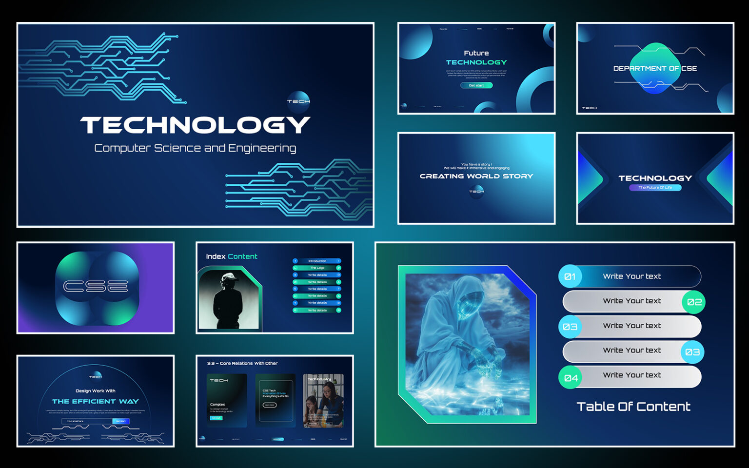 Computer Science Presentations Computer Science and Technology Presentation - MasterBundles