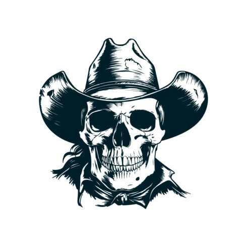 Pirate Skull and Crossbones Vector Illustration cover image.