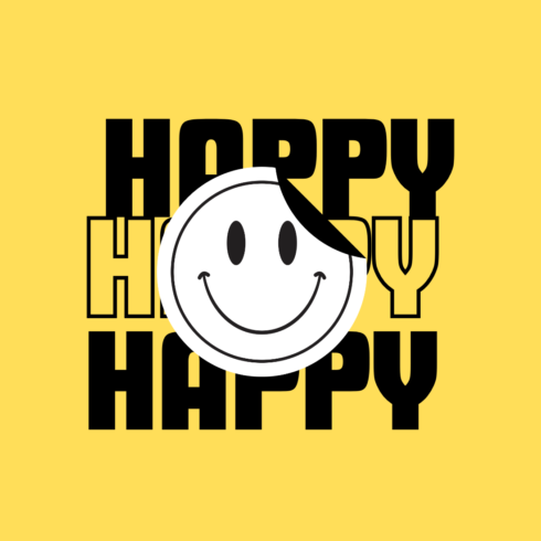 Bold & Playful Happy Smiley cover image.