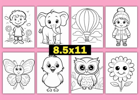 290 bold and easy coloring pages kdp graphics 104200340 2 580x414 67