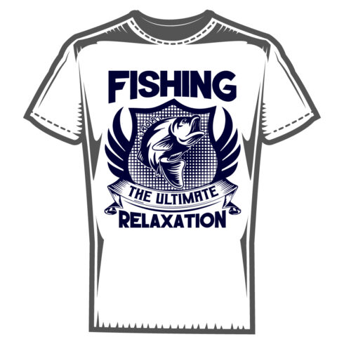 Fish hunting t-shirt design Fishing t-shirt cover image.