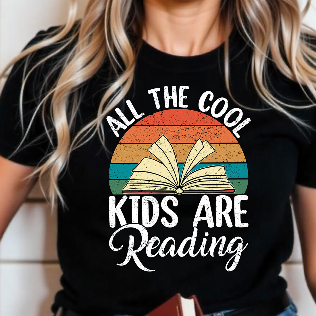 All the cool kids are reading Graphic for book lover preview image.