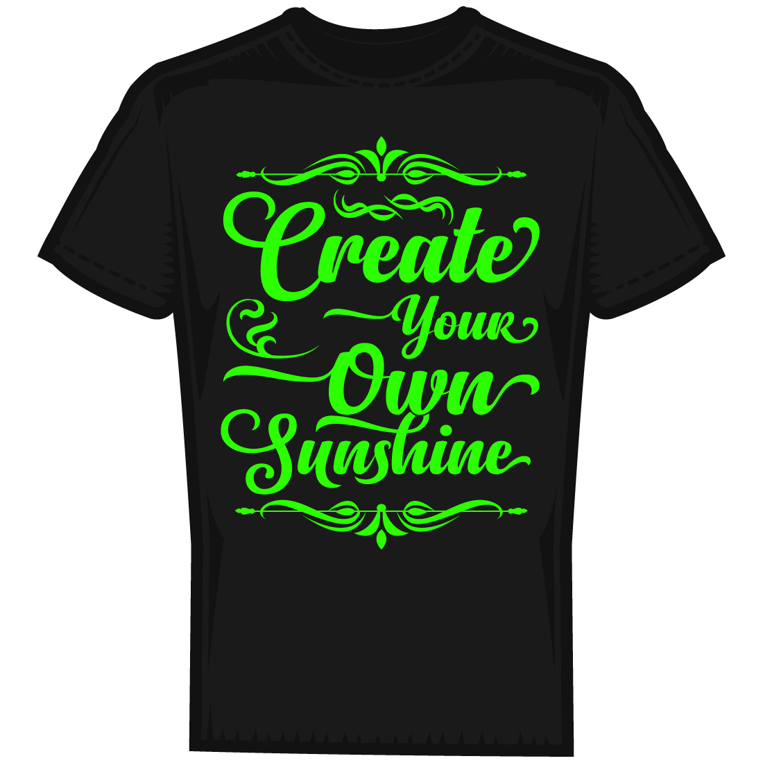 Motivational Typography T-Shirt Design Vector cover image.