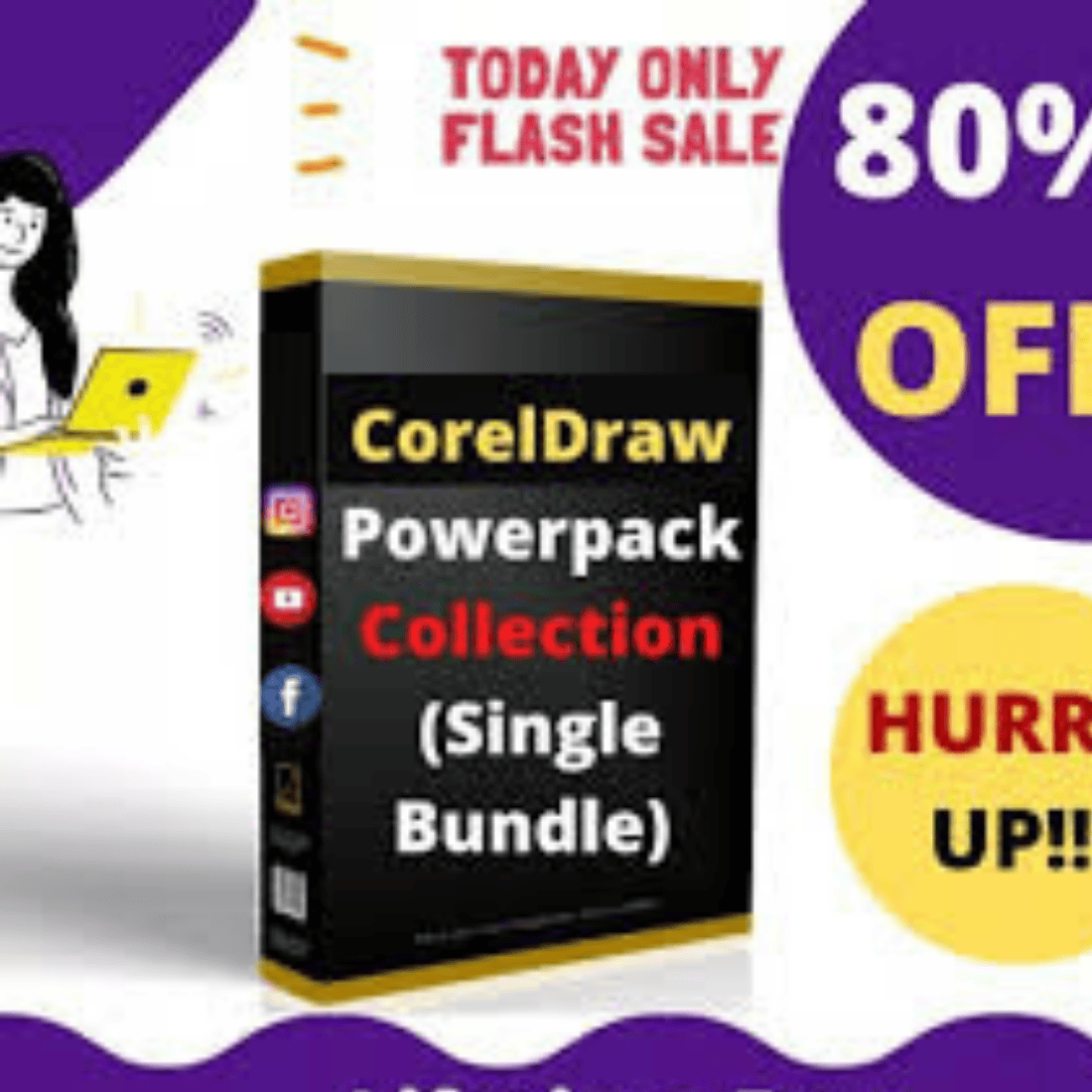 coreldraw powerpack collection 2025 mac cover image.