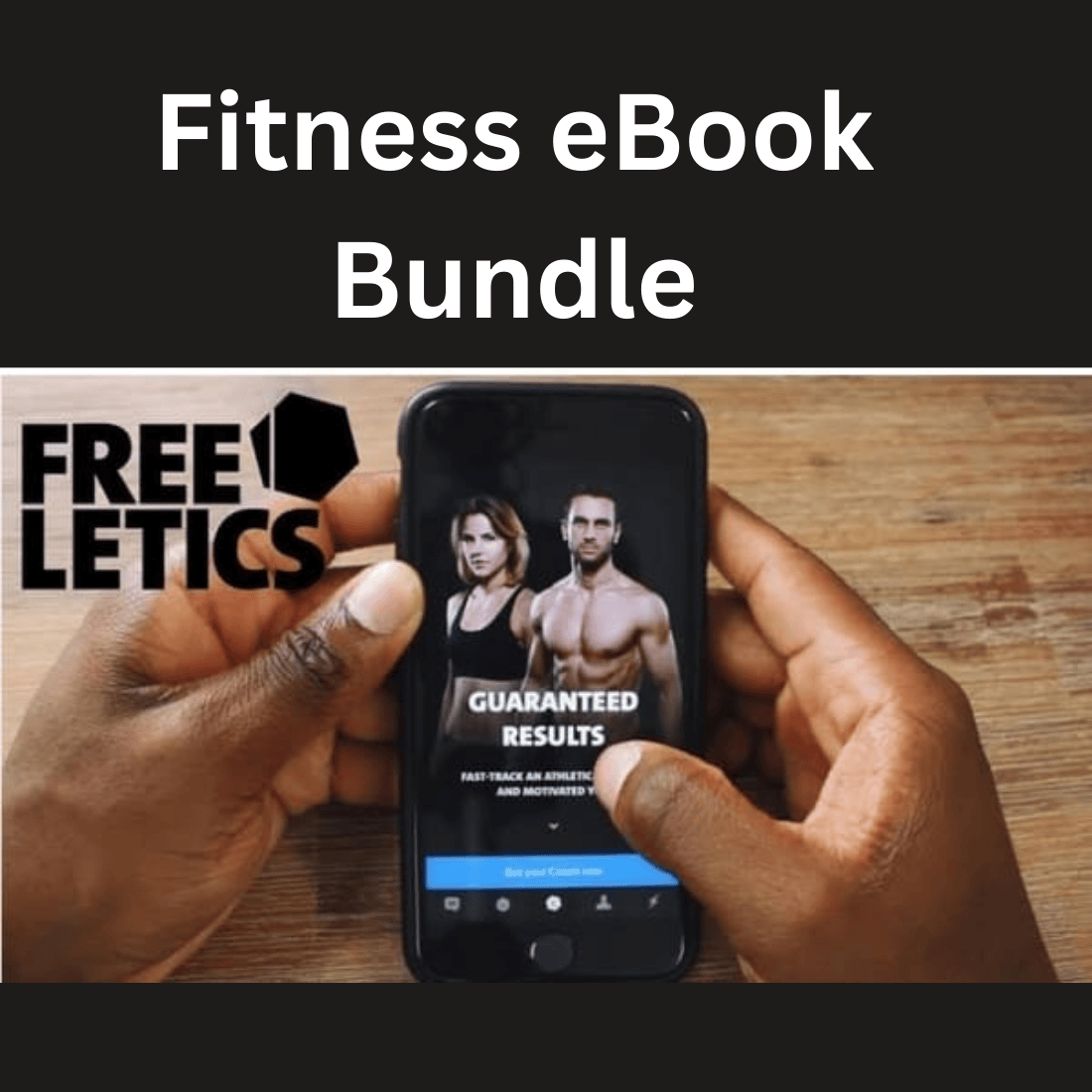 Ultimate Fitness eBook Bundle – Your Complete Guide to Health & Wellness preview image.