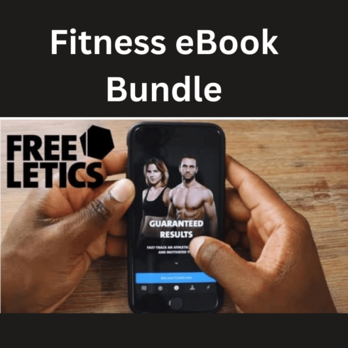 Ultimate Fitness eBook Bundle – Your Complete Guide to Health & Wellness cover image.