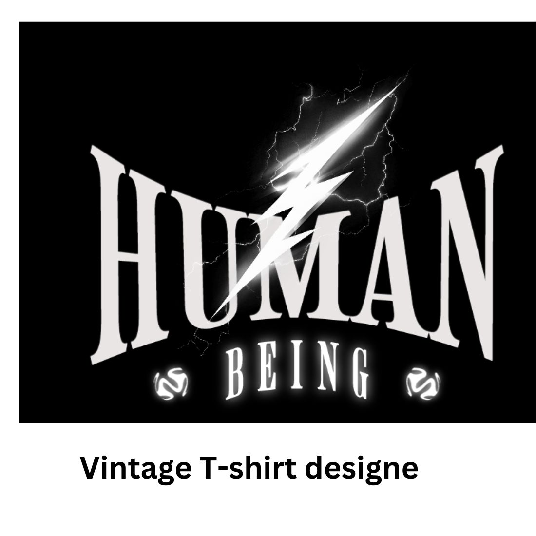 vintage T-shirt designe cover image.