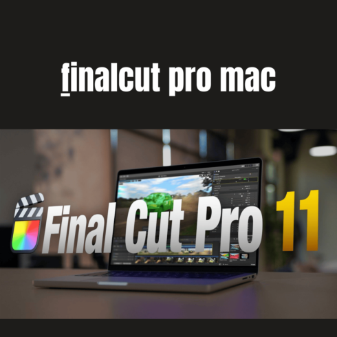 Final Cut Pro for Mac – Professional Video Editing Redefined cover image.