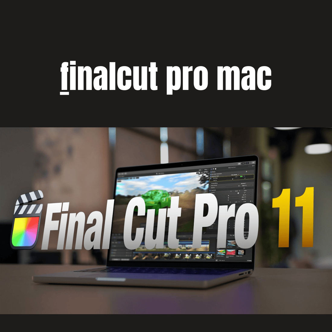 Final Cut Pro for Mac – Professional Video Editing Redefined preview image.