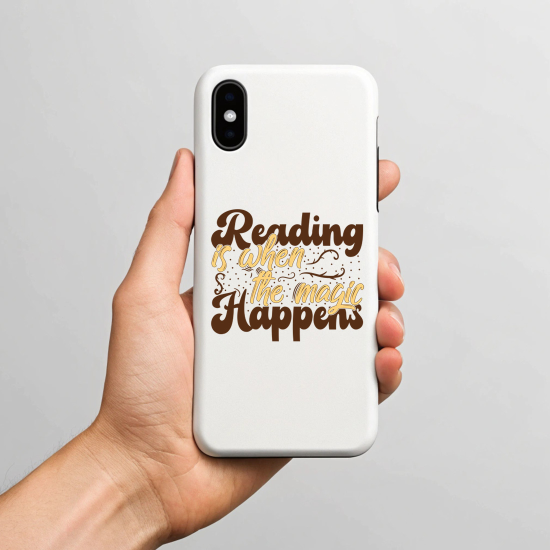 beautiful book lover quote for t shirts mugs posters and tote bags. reading t shirt design. 7 with phone case mock up 963