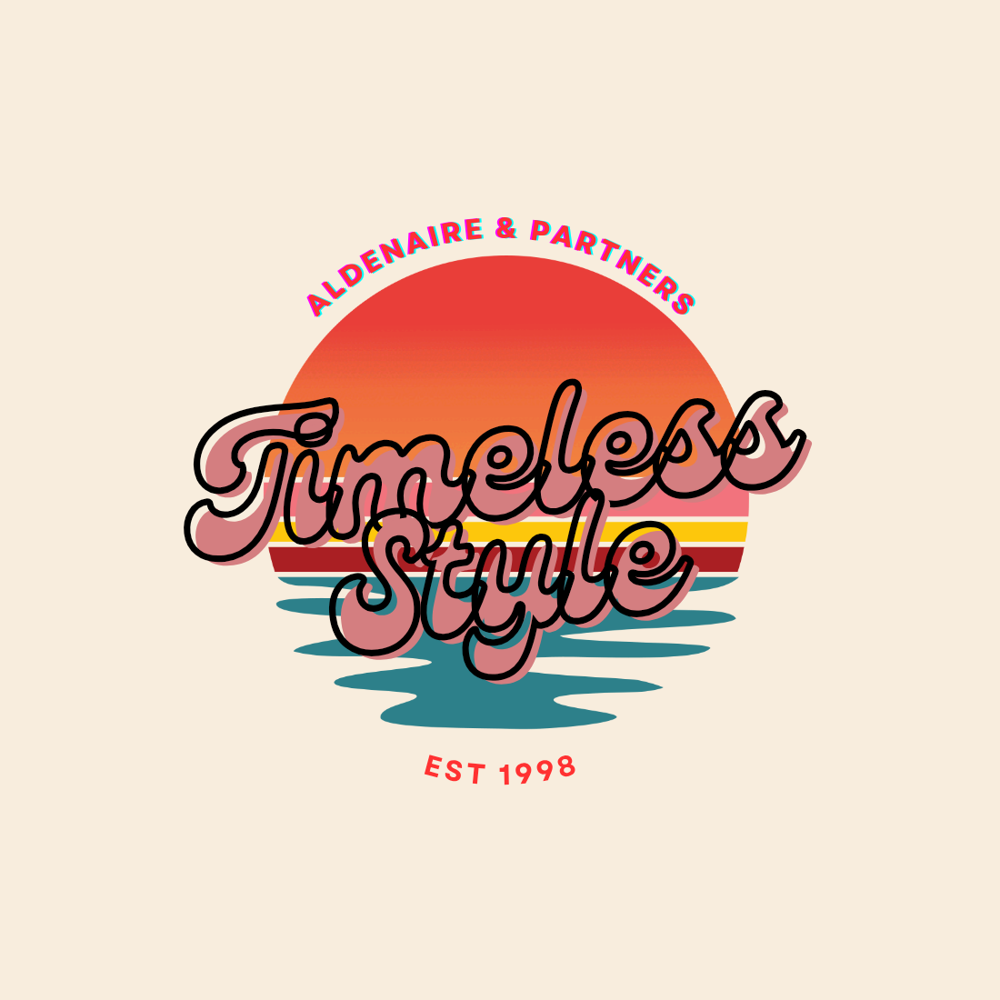 black and cream colorful retro vintage apparel logo 20250324 080148 0000 609