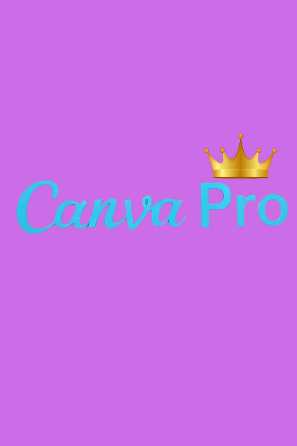 Unlock Your Creative Potential with Canva Pro! pinterest preview image.