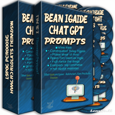 15,000+ ChatGPT Prompts with Resell Rights cover image.