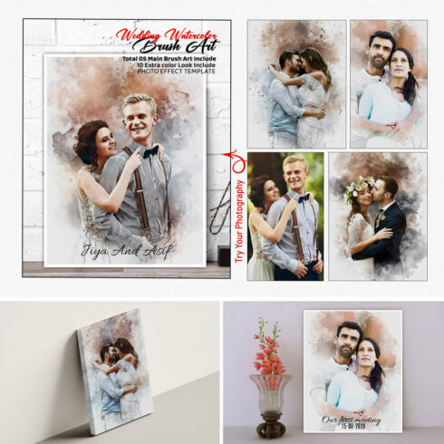 Craft Your Perfect Memory Art Effect cover image.