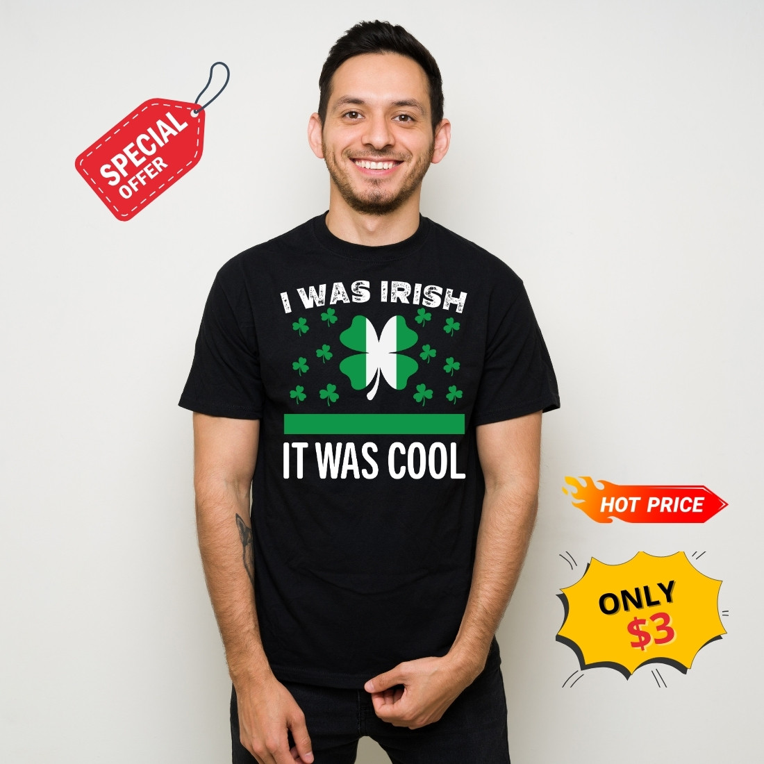 Funny-St-Patrick's-Day-T-Shirt-Design cover image.