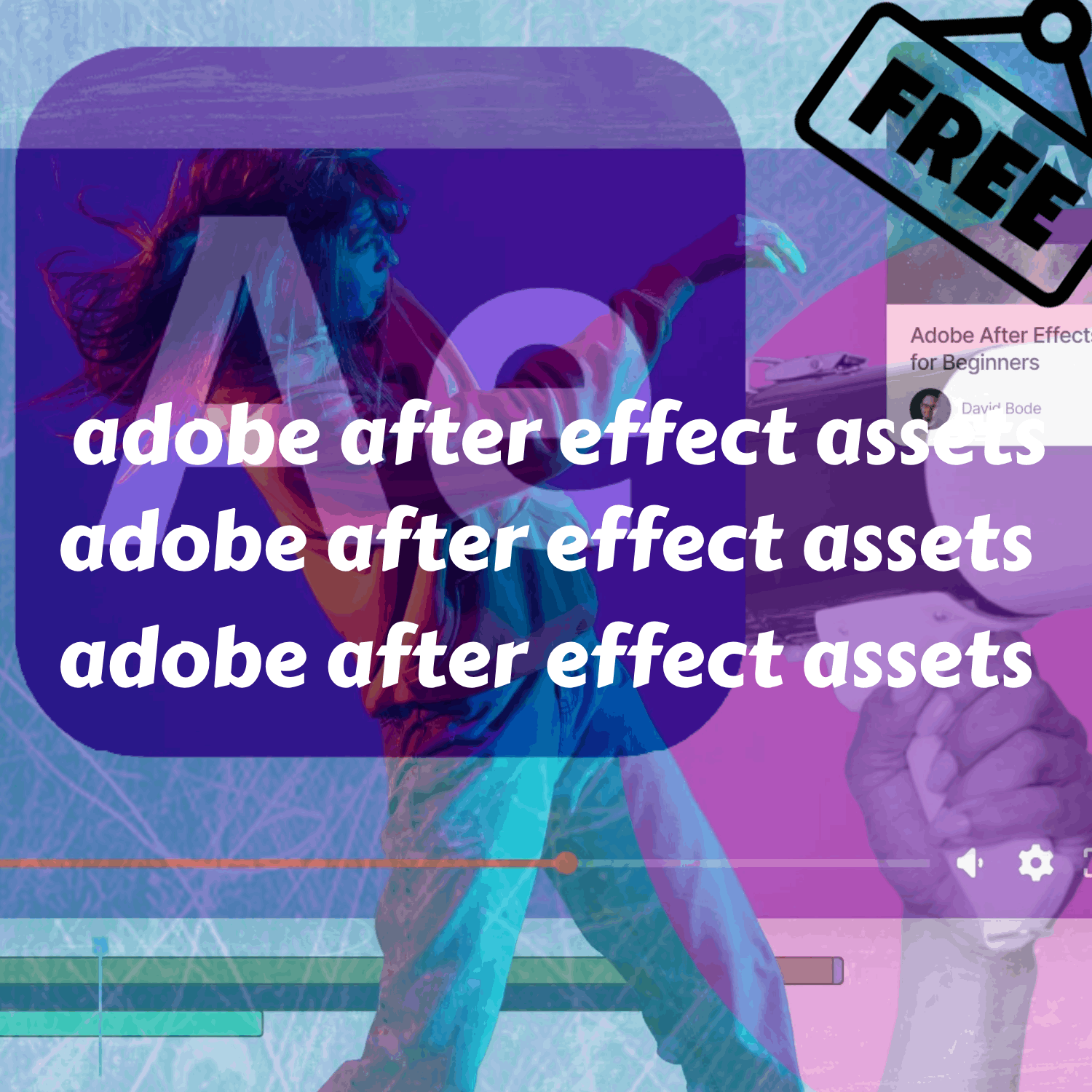 Adobe after effect assets free download cover image.