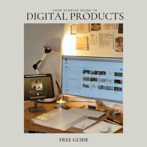 Free eBook: How to Create & Sell Digital Products Online cover image.