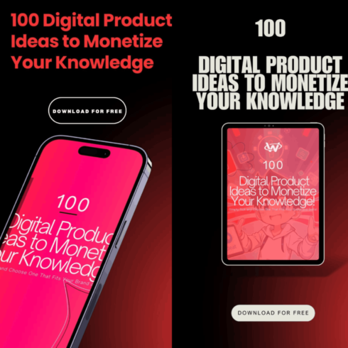 100 digital product ideas free / 30+ Million Digital Products Bundle Resell MRR PLR cover image.