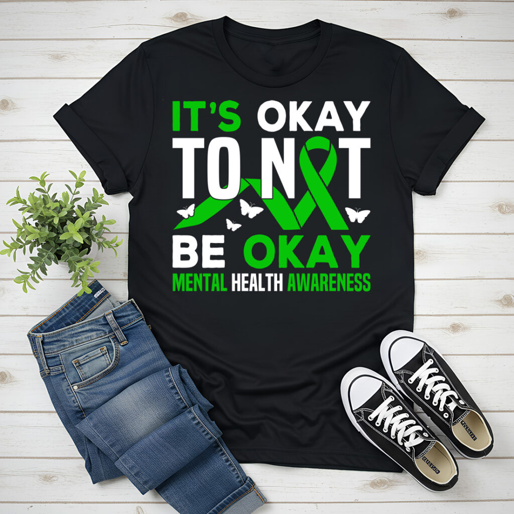 15 Mental Health Awareness T-shirt Design Bundle - MasterBundles
