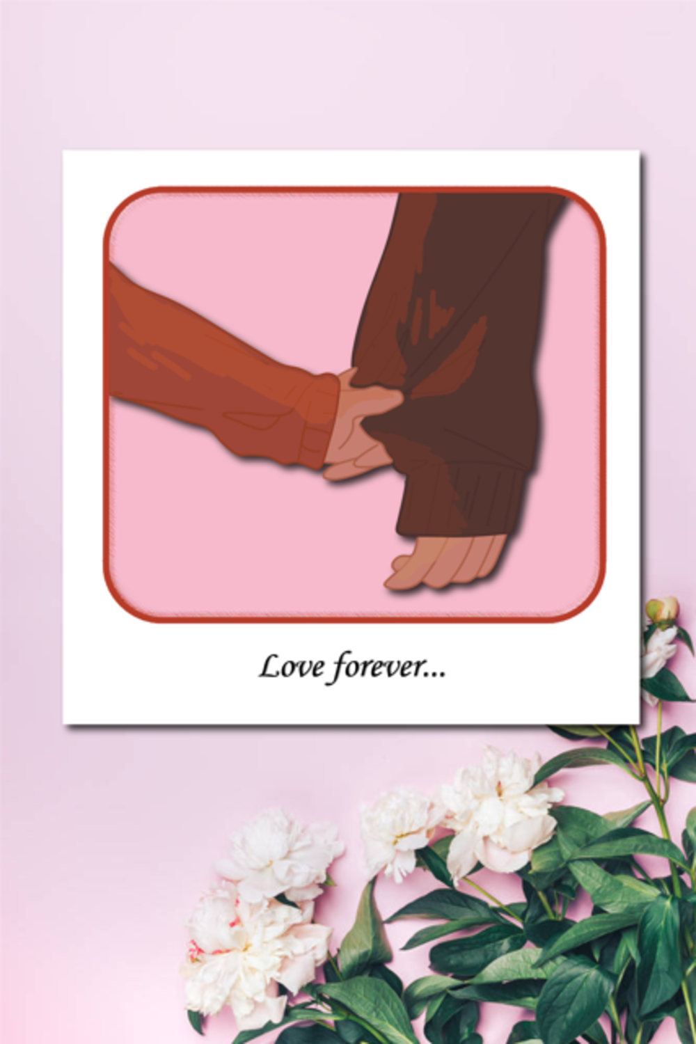 Love forever pinterest preview image.