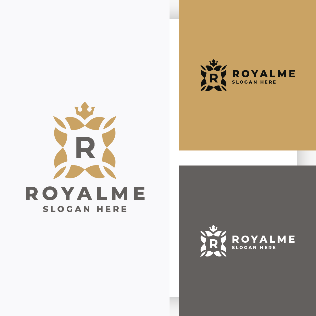 Royalme Letter R Logo preview image.