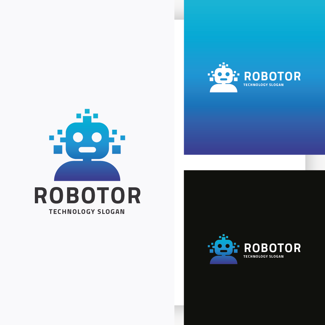 Robotor Ai System Logo preview image.