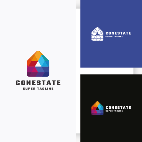 Estate Home Construct Logo cover image.