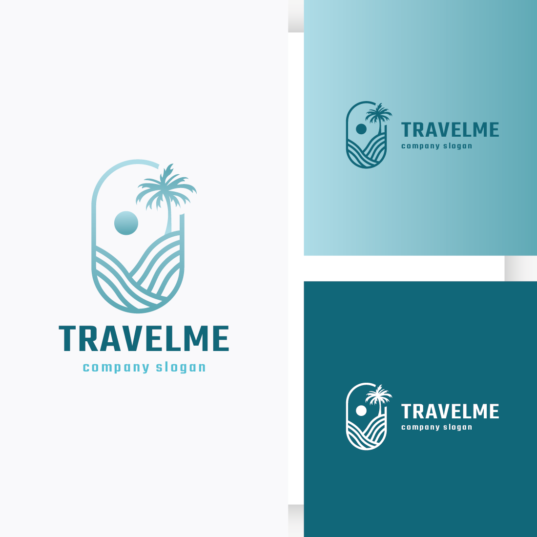 Travelme Holiday Logo preview image.