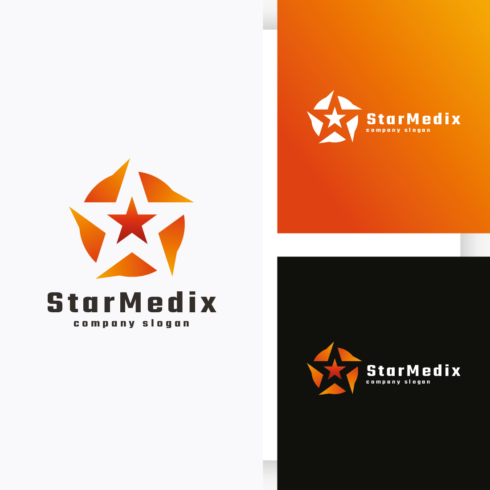 Star in Star Media Logo cover image.