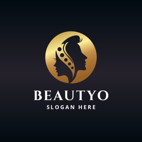 Beauty Women and Man Logo cover image.