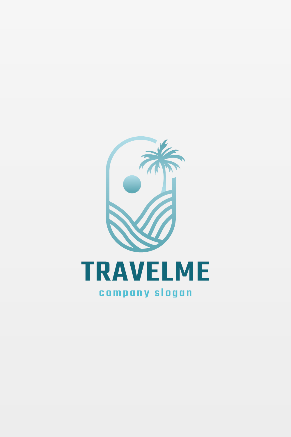 Travelme Holiday Logo pinterest preview image.