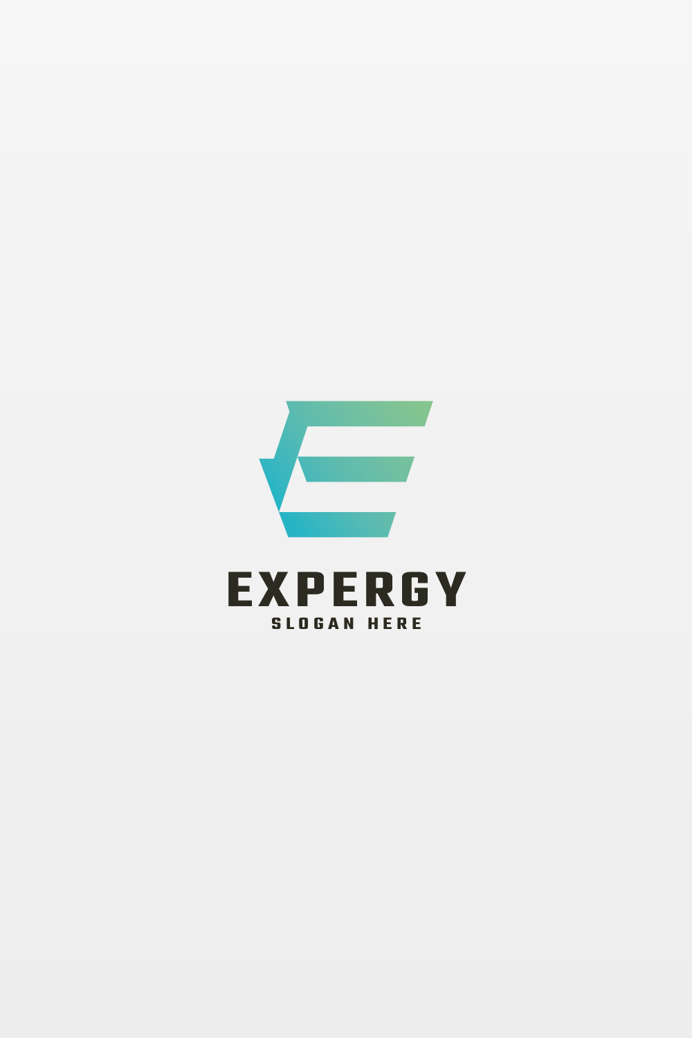 Expert Letter E Logo pinterest preview image.
