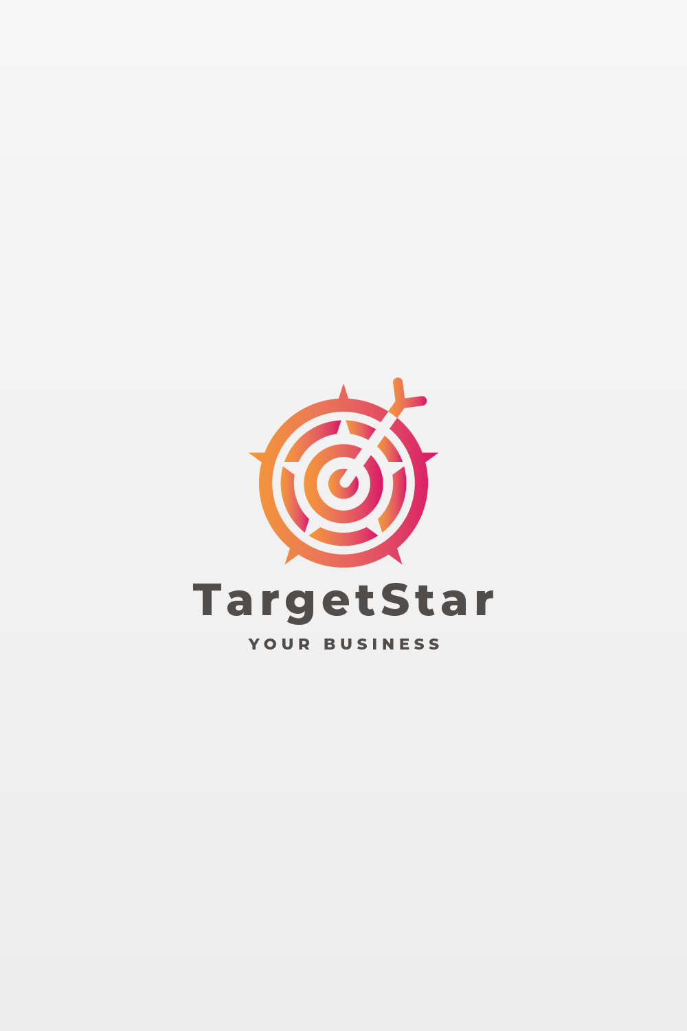 Target Star Logo pinterest preview image.