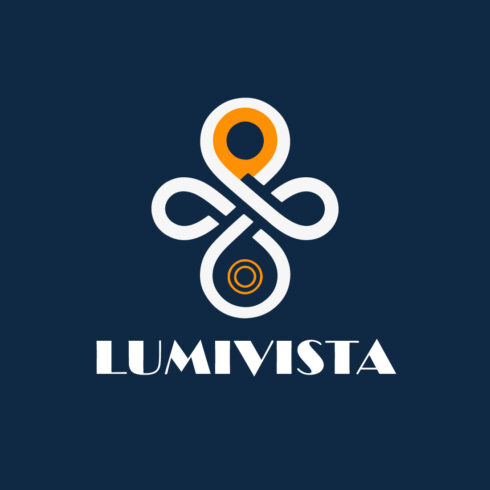 LUMIVISTA – Modern Lifestyle & Photography Brand Logo cover image.