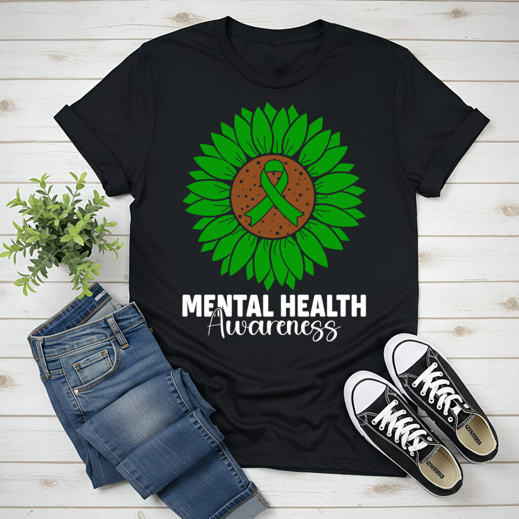 15 Mental Health Awareness T-shirt Design Bundle - MasterBundles