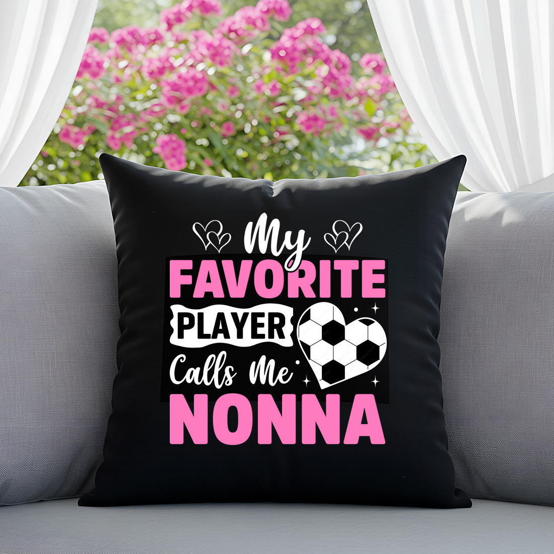 my favorite player calls me nonna t shirt design black bag 973