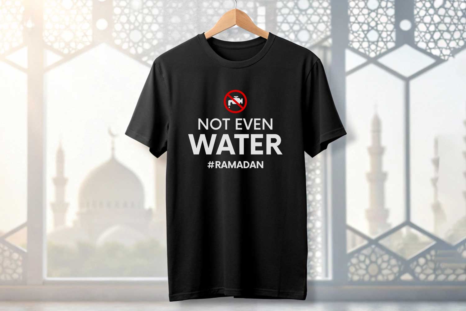 not even water muslim ramadan typography design muslim motivational quotes islamic inspirational quotes islamic design 2 883