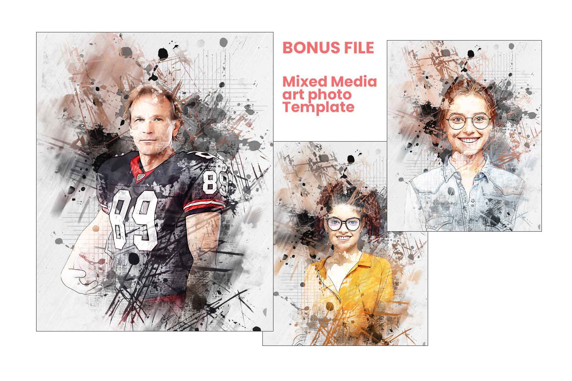 photo template f 884