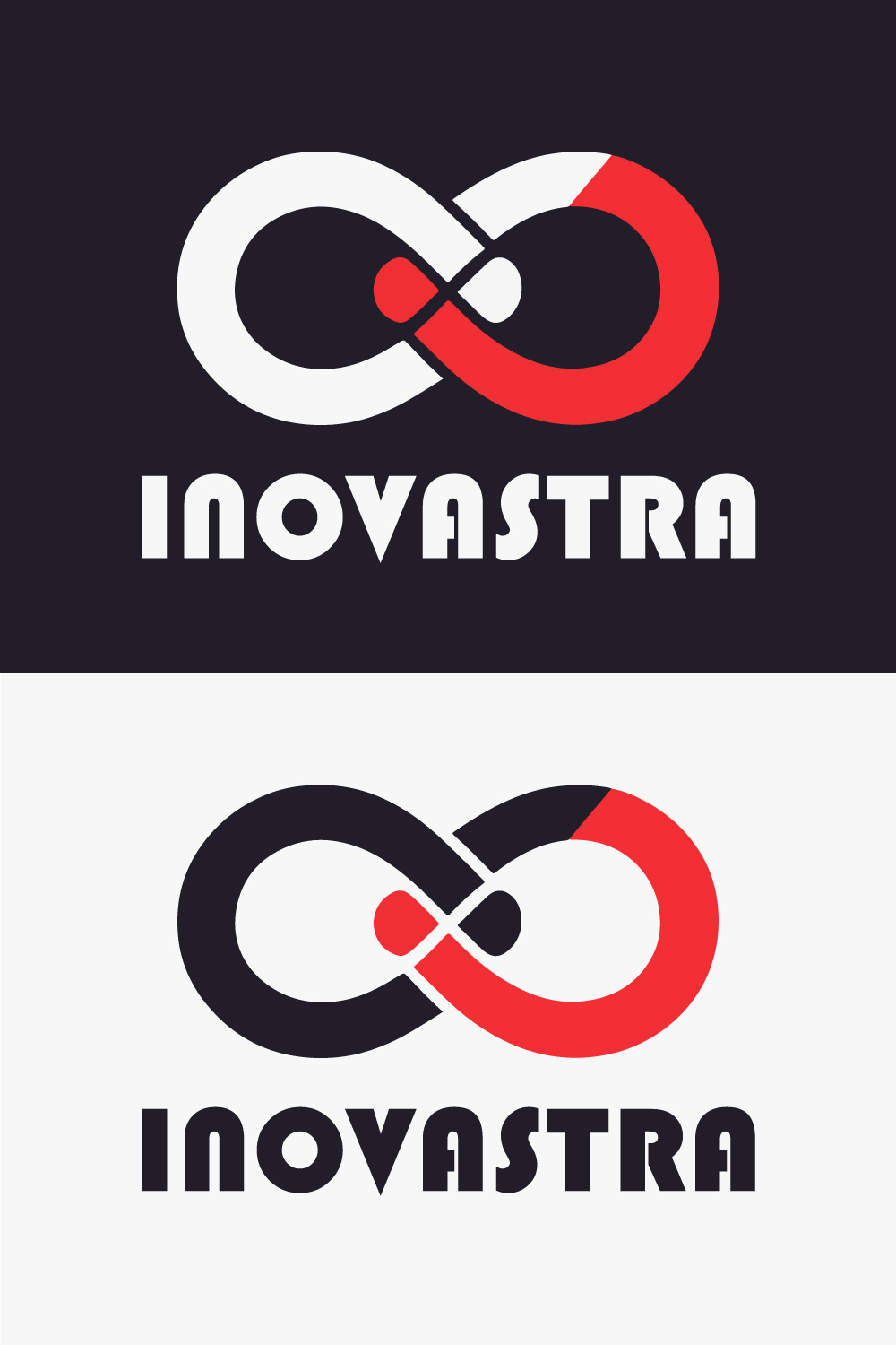 INOVASTRA – Innovative & Futuristic Brand Logo pinterest preview image.