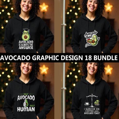 Avocado Graphic Design for Avocado Lovers cover image.