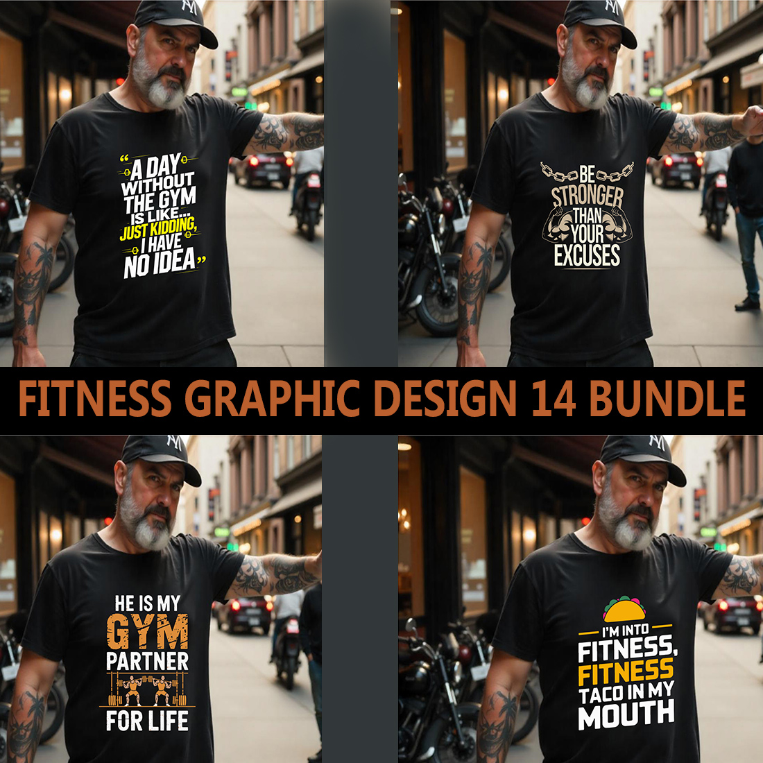 Fitness Graphic Design for Fitness Lovers cover image.