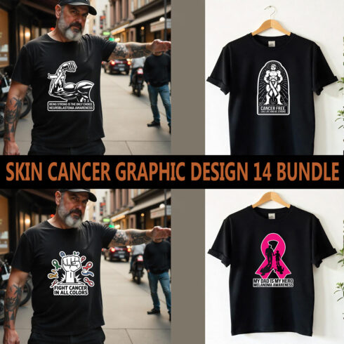 Skin-Cancer Graphic Design for Skin-Cancer Lovers cover image.