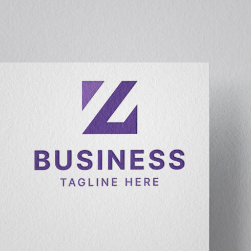 Abstract Letter Z Business Logo cover image.