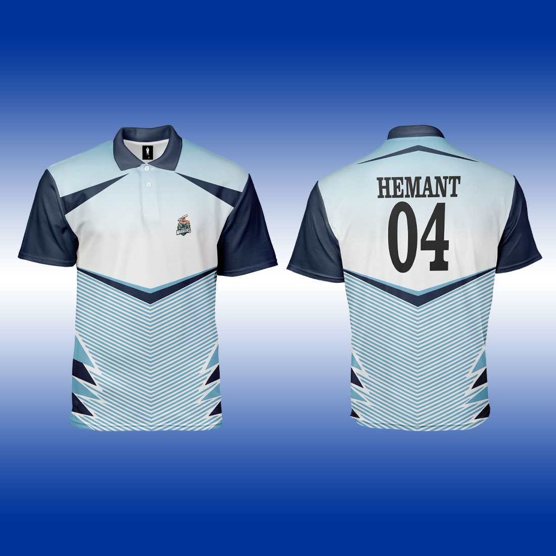 Premium Sublimation Sports Jersey Design – Customizable & High-Quality preview image.