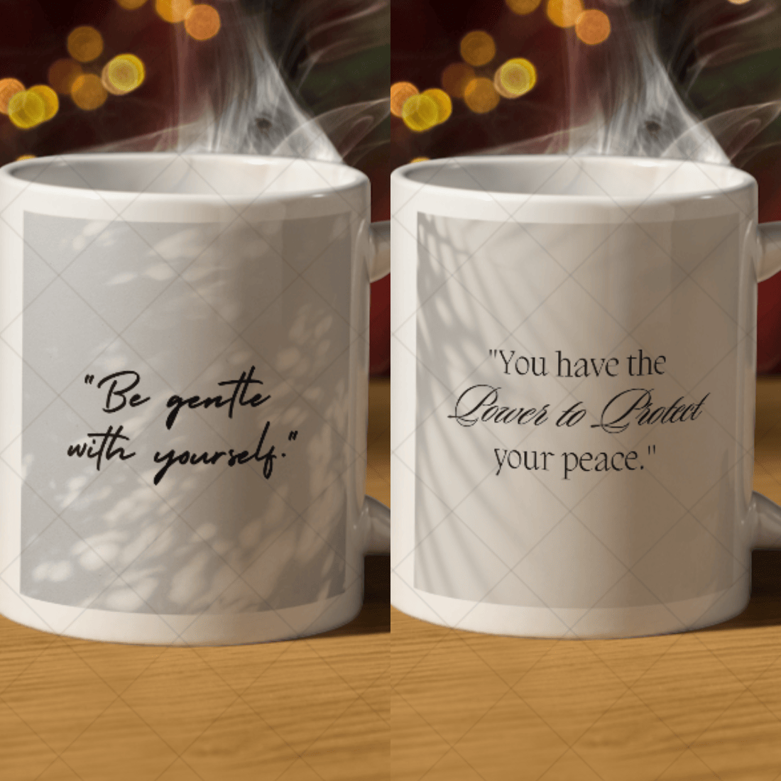 4 Eye Catching mug mockups cover image.