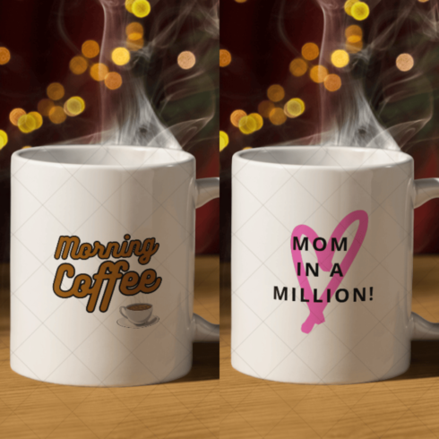 4 Stunning mug mockups cover image.