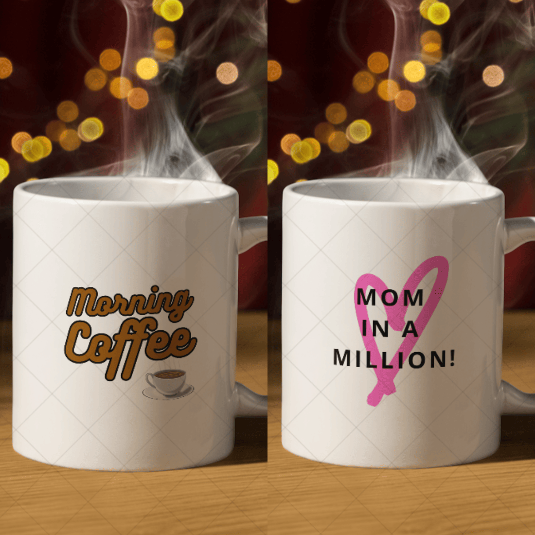 4 Stunning mug mockups cover image.