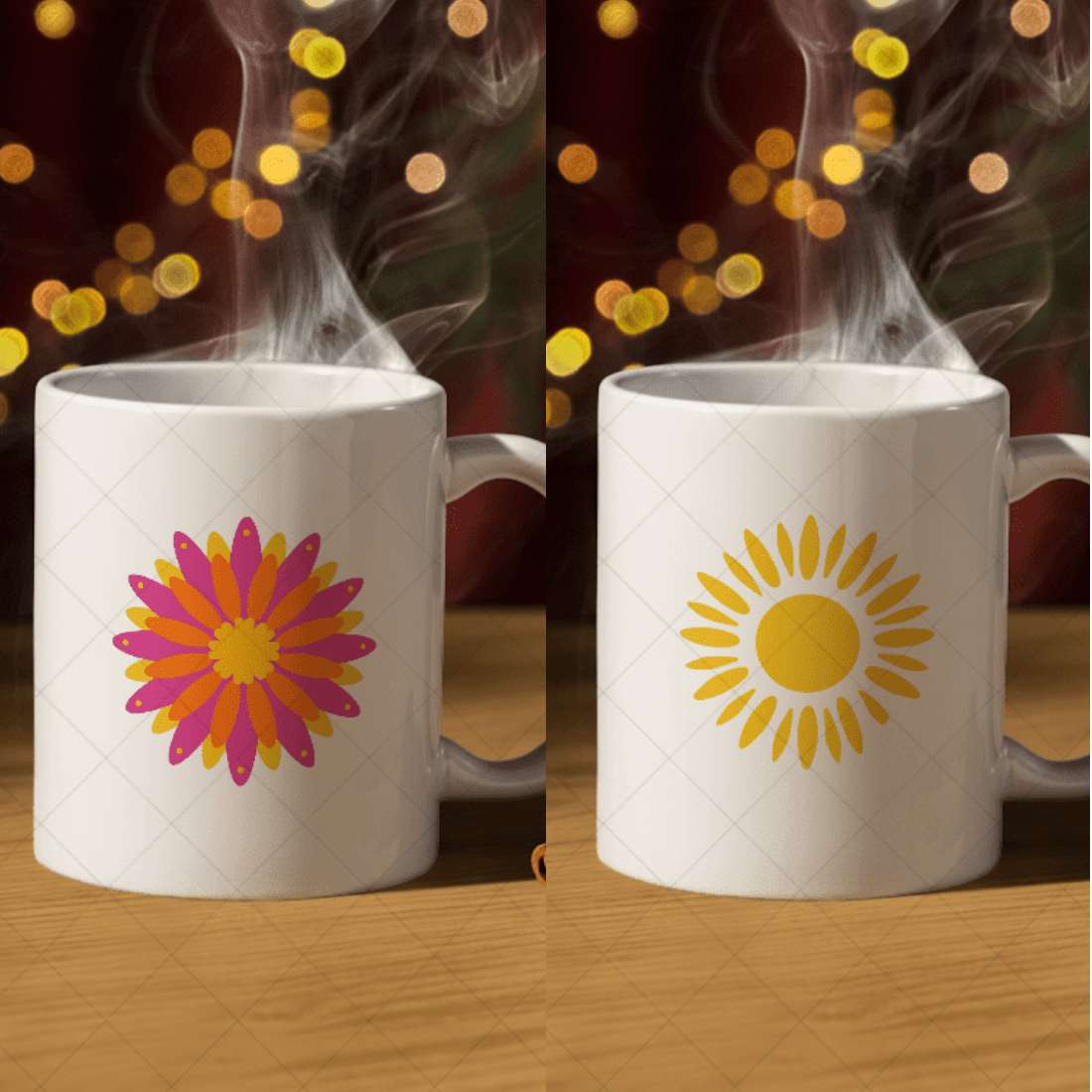 4 mug mockups cover image.