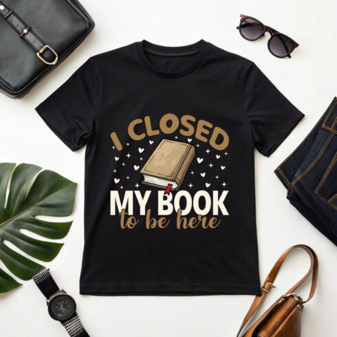 vintage style reading quote t-shirt - perfect gift for bookworms and literature fans reading t shirt cover image.